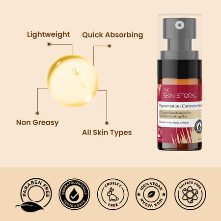 The Skin Story Pigmentation Corrector Serum | 25ml
