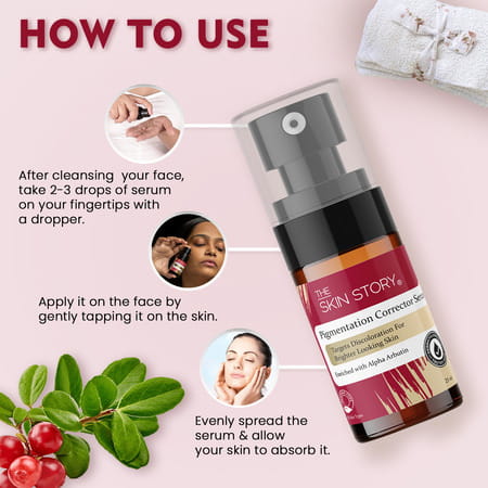 The Skin Story Pigmentation Corrector Serum | 25ml