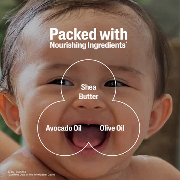 Cetaphil Baby Mild Bar 100Gm (Pack Of 3)