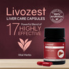Livozest Capsules 10 Caps | Liver Health Supplement | Detox Liver (Pack Of 2)