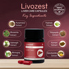 Livozest Capsules 10 Caps | Liver Health Supplement | Detox Liver (Pack Of 2)
