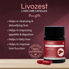 Livozest Capsules 10 Caps | Liver Health Supplement | Detox Liver (Pack Of 2)