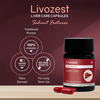 Livozest Capsules 10 Caps | Liver Health Supplement | Detox Liver (Pack Of 2)