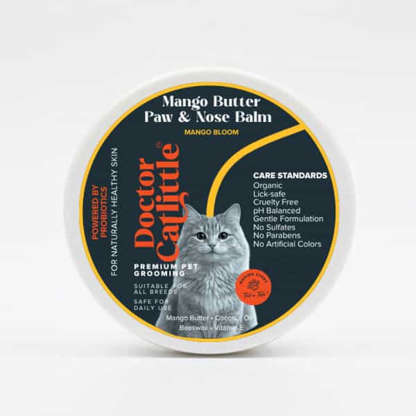 Doctor Catlittle Probiotic Cat Dry Paws & Nose Balm (15 Gms)
