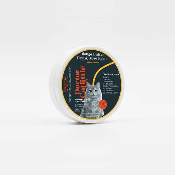 Doctor Catlittle Probiotic Cat Dry Paws & Nose Balm (15 Gms)