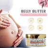 Mom & World Belly Body Butter With Mango And Cocoa For Stretch Marks Tummy 100 G