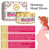 Mom & World Belly Body Butter With Mango And Cocoa For Stretch Marks Tummy 100 G