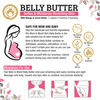 Mom & World Belly Body Butter With Mango And Cocoa For Stretch Marks Tummy 100 G