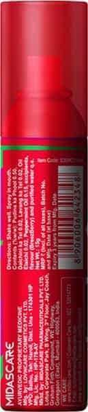 Spraymintt Mouth Freshener Breezberry Flavour 15Grm