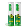 Dr. Vaidya's Herboslim Effervescent With L-Carnitine | Garcinia | Green Apple Flavour (2X15 Tablets)
