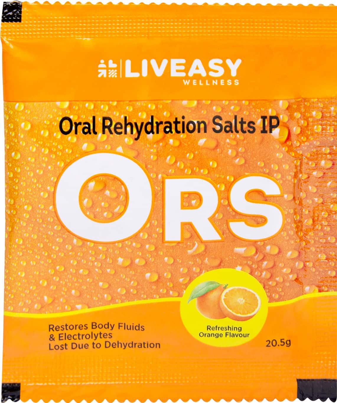 Ors 20.5gm Orange Liveasy Sachet