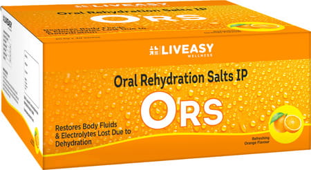 Ors 20.5gm Orange Liveasy Sachet