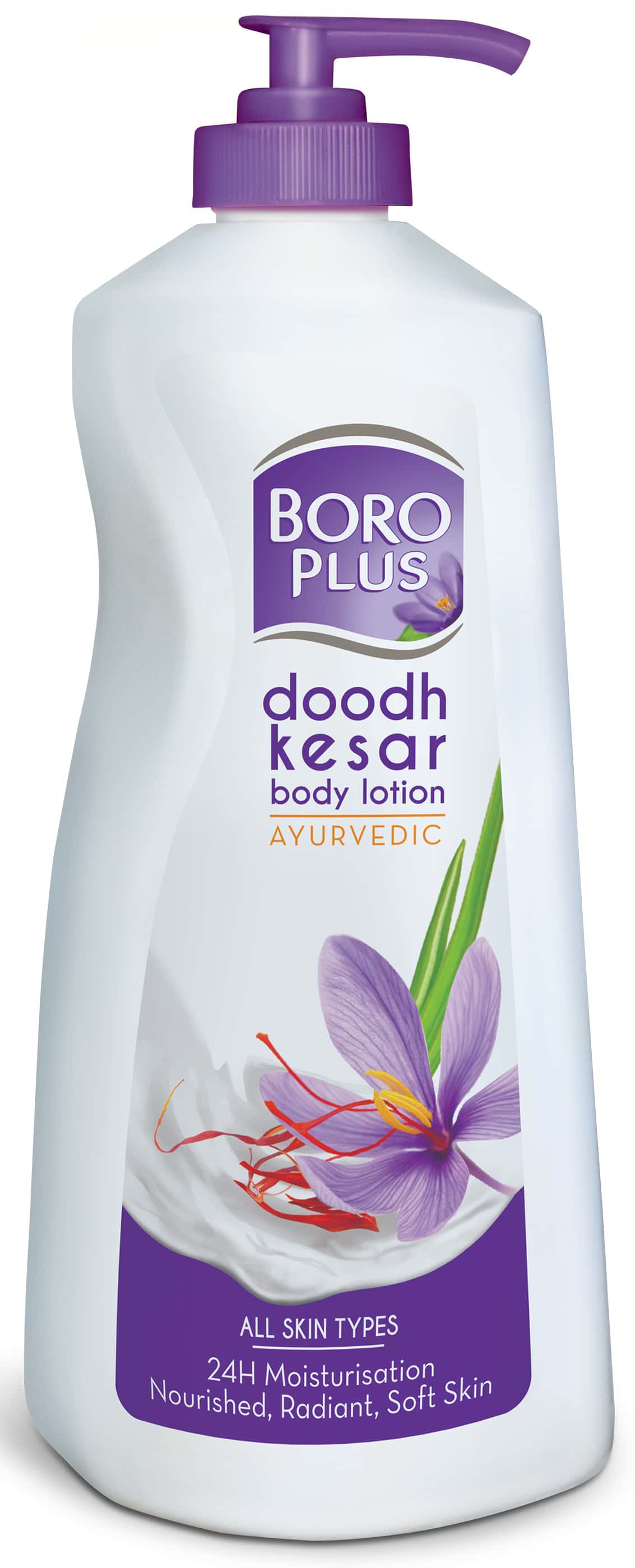 Buy Boro Plus Doodh Kesar Body Lotion Bottle Of 400 Ml Online at Flat