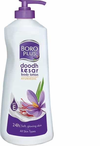 Boroplus Doodh Kesar Body Lotion Bottle Of 400 Ml