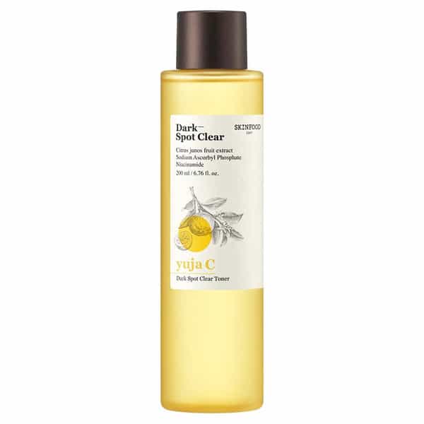 Skinfood Yuza C Dark Spot Clear Toner - Lotion | Korean Cosmetics | Blemish Care 200Ml