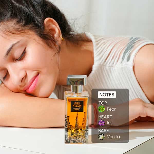 Cos-Iq Emily In Paris Camille's Amour Edp Perfume | 100Ml