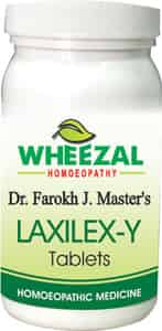 Wheezal Laxilex Y 550 Mg Tablet 200
