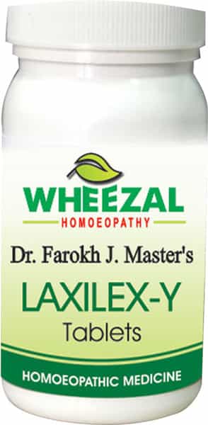 Wheezal Laxilex Y 550 Mg Tablet 200