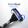 Letsshave Pro 3 Razor Shaving Kit Value Set For Men