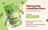 Origin Nutrition 100% Natural Vegan Plant Protein Powder 1Kg Unflavoured 25G Plant Based Protein