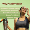 Origin Nutrition 100% Natural Vegan Plant Protein Powder 1Kg Unflavoured 25G Plant Based Protein