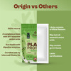 Origin Nutrition 100% Natural Vegan Plant Protein Powder 1Kg Unflavoured 25G Plant Based Protein