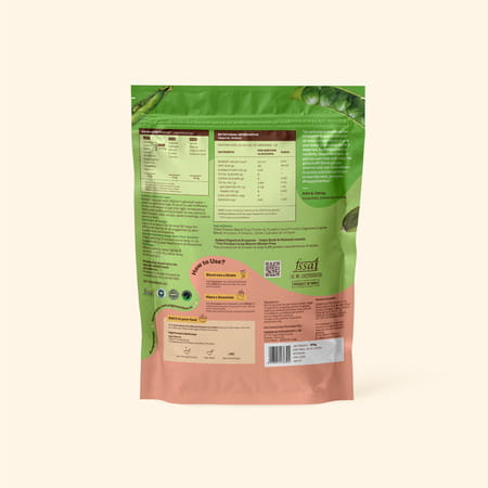 Origin Nutrition 100% Natural Vegan Plant Protein Powder 1kg Unflavoured 25g Plant Based Protein