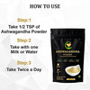 Fij Ayurveda 100% Pure Ashwagandha Powder (Withania Somnifera) Supports Anxiety & Stress - 100Gm