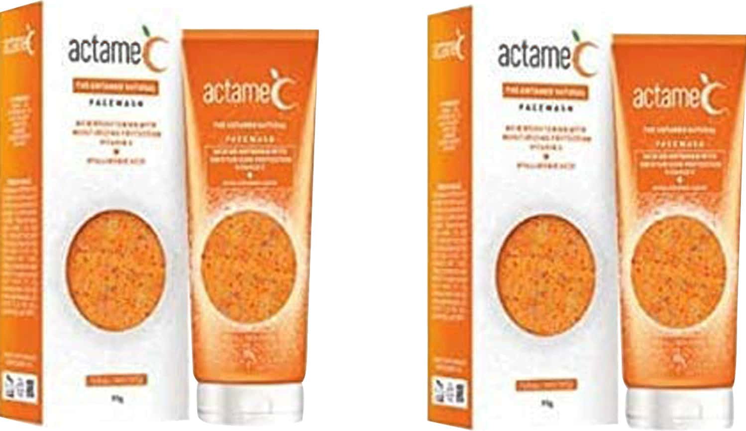 Karissa Marketing Actame C Face Wash 70 G (pack Of 2)