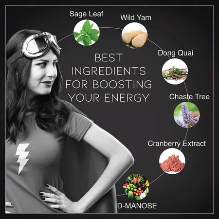 Silveredge She Power (Energy Through The Day) For Women | 30 Tablets