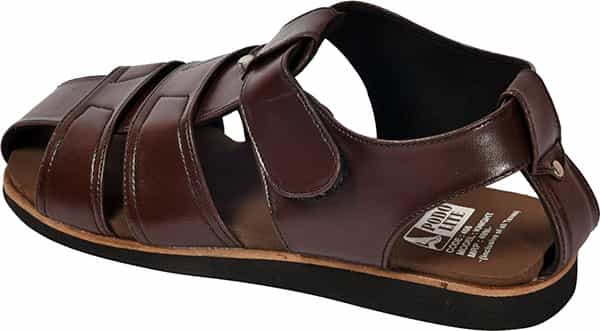 Podolite 406 Knight Gents Brown Size 10 Slippers 1