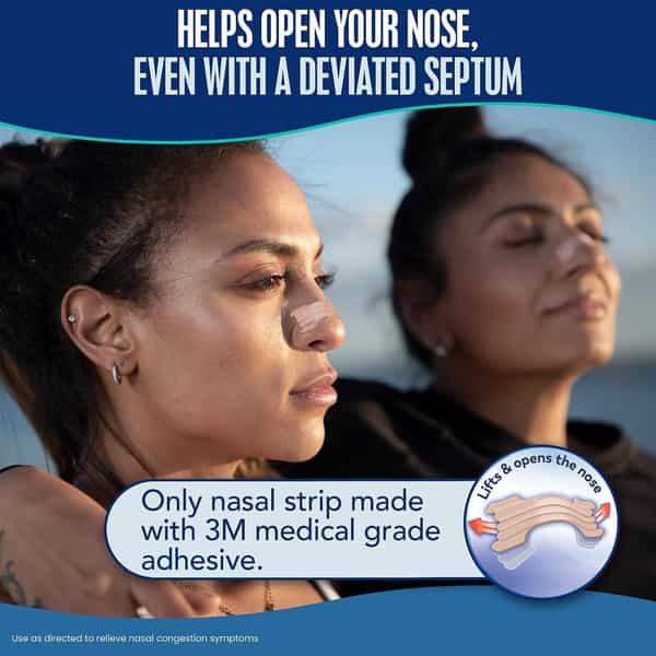 Breathe Right Nasal Strips | Extra | 26-Count Box