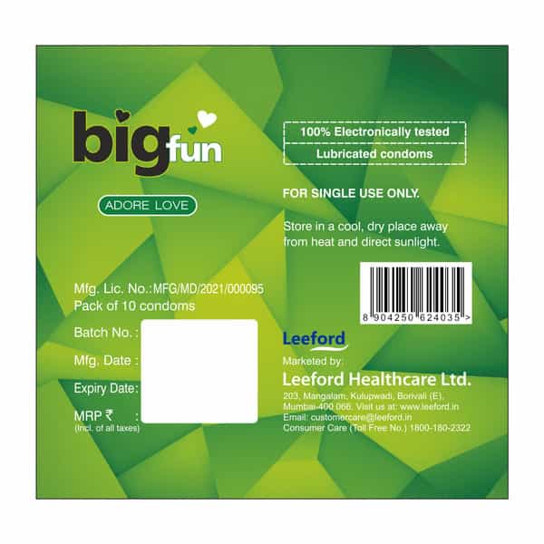 Bigfun Mogra-10 Pc Condom