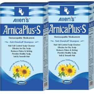 Allen Laboratories Arnica Plus S - Anti Dandruff Shampoo 100 Ml (pack Of 2)