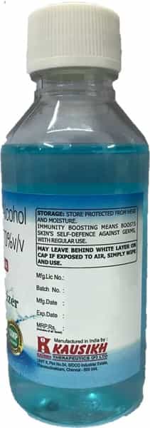 Germsikh Ena Advanced Formula  Hand Sanitizer  Bottle Of 100 Ml