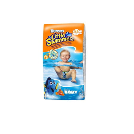 Huggies Little Swimmers Finding Dory Swim Pants | Large | Size 5-6 | 11 Counts - Unisex