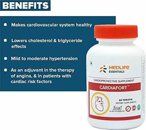 Medlife Essentials Cardiafort Capsule 60 