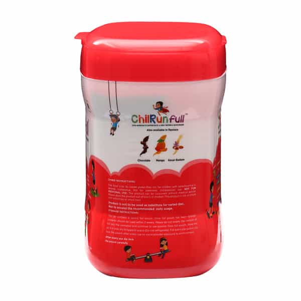 Chilrunfull Vanilla Flavour Total Nutrition To Support Childs Growth & Devlopment Jar Of 200Gm