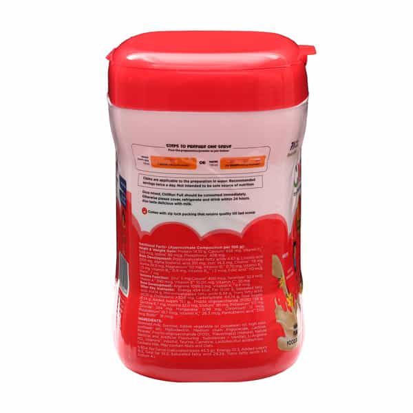 Chilrunfull Vanilla Flavour Total Nutrition To Support Childs Growth & Devlopment Jar Of 200Gm