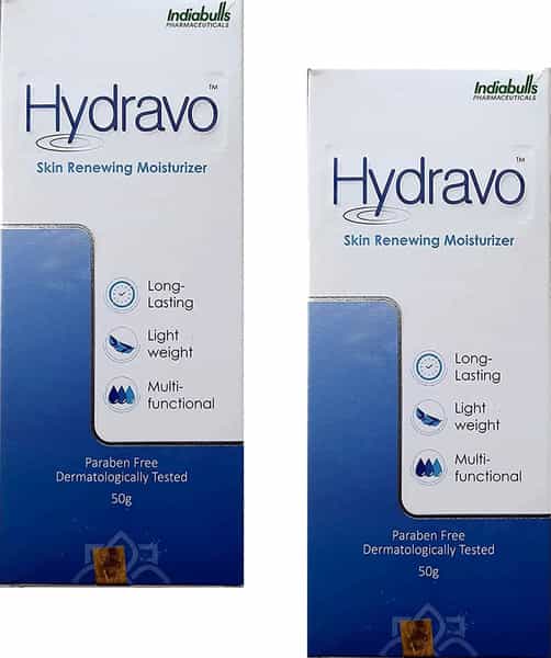 Hydravo Skin Renewing Moisturizer (50 G) Pack Of 2