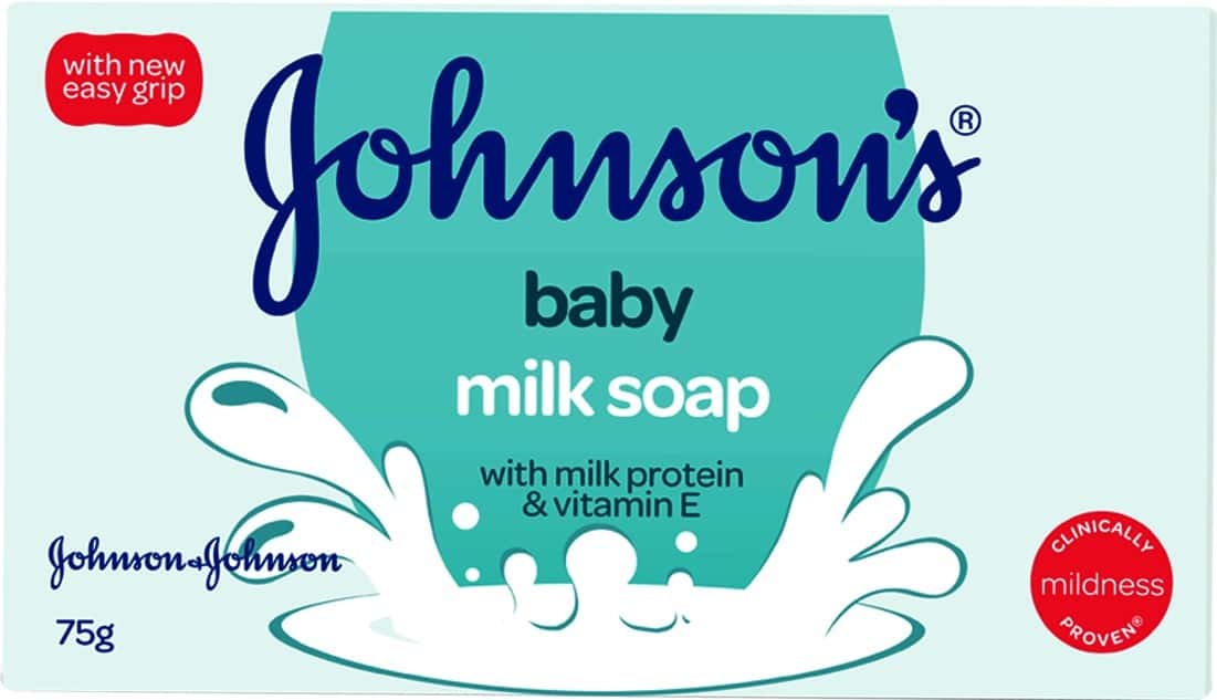 Johnson's Baby Milk Soap 75gm