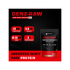 Denzour Nutrition Denz - Raw 80% Imported Whey Protein With Digestive Enzymes | Unflavoured | 1.02kg