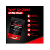 Denzour Nutrition Denz - Raw 80% Imported Whey Protein With Digestive Enzymes | Unflavoured | 1.02kg