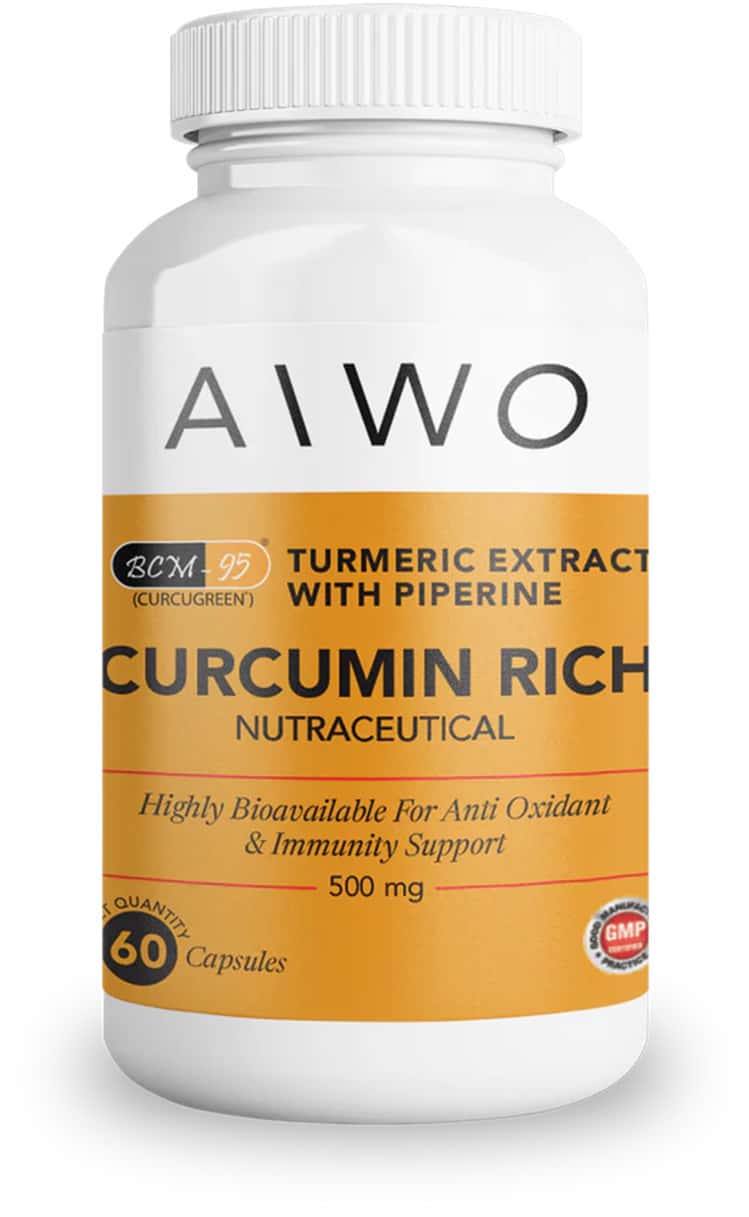Aiwo Curcumin Rich 60 N