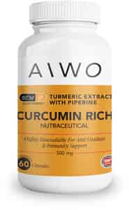 Aiwo Curcumin Rich 60 N