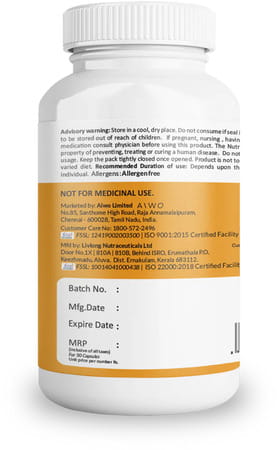 Aiwo Curcumin Rich 60 N