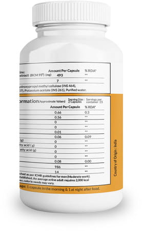 Aiwo Curcumin Rich 60 N