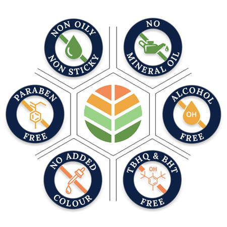 Stemveda Aloe Hair Nourisher Non Oily & Non Sticky Daily Hair Nourisher 200 Ml