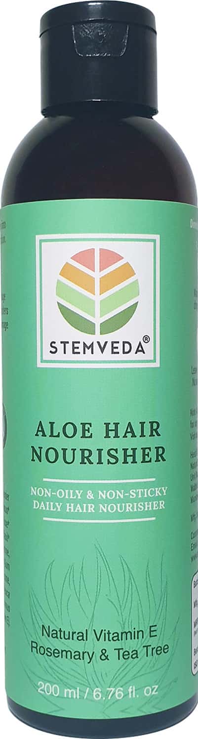 Stemveda Aloe Hair Nourisher Non Oily & Non Sticky Daily Hair Nourisher 200 Ml