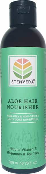 Stemveda Aloe Hair Nourisher Non Oily & Non Sticky Daily Hair Nourisher 200 Ml